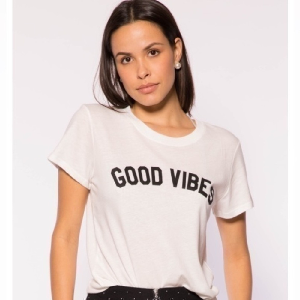 Sub_Urban RIOT GOOD VIBES LOOSE TEE sz S